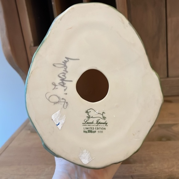 Lazlo Ispanky Limited Edition “Eternal Light” Mother Child 258/500 Signed - Picture 5 of 9